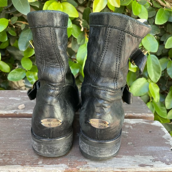 Jimmy Choo ‘Youth’ biker boot 🖤 - Picture 6 of 12